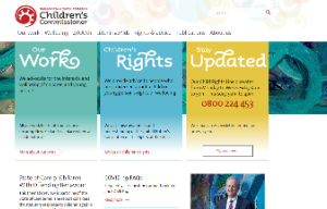 Children's commissioner website