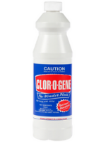 Clor-o-gene bottle