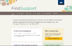 Find support website