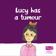 Cover of Lucy has a tumour