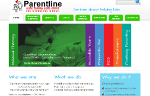 Parentline website
