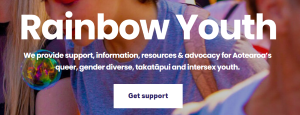 Image of the Rainbow Youth website logo