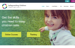 Safeguarding children website