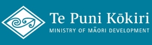 Te Puni Kokiri website logo