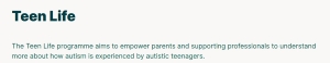 Image of Teen Life section on Healthcare NZ website
