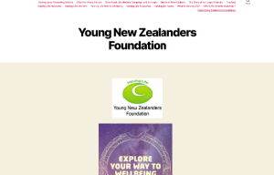 Young New Zealander's website