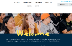 Youthline website