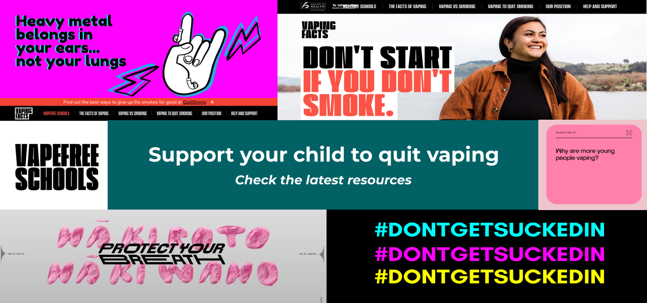 Vaping Resources Banner 