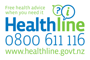 Call Healthline on 0800 611 116 any time of the day or night for free health advice when you need it
